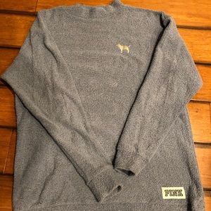 Pink Victoria secret pullover Blue